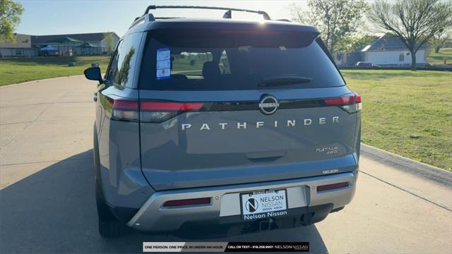 new 2025 Nissan Pathfinder car, priced at $51,372