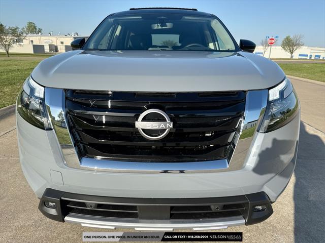 new 2025 Nissan Pathfinder car, priced at $51,372