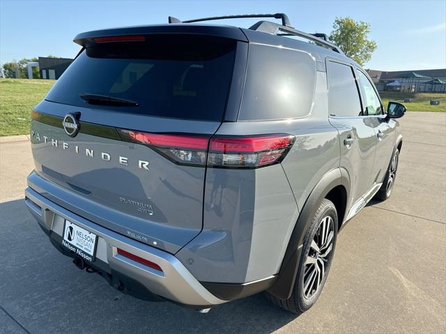 new 2025 Nissan Pathfinder car, priced at $51,272