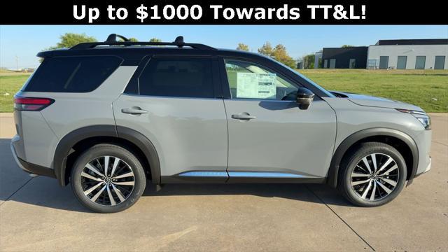 new 2025 Nissan Pathfinder car, priced at $51,372