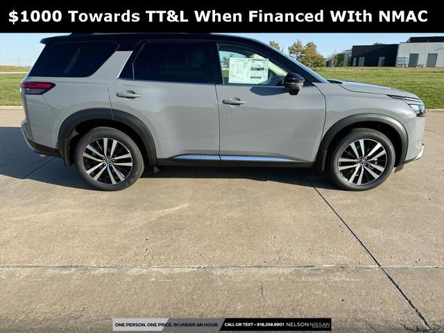 new 2025 Nissan Pathfinder car, priced at $51,272