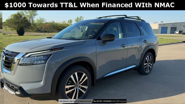 new 2025 Nissan Pathfinder car, priced at $51,272