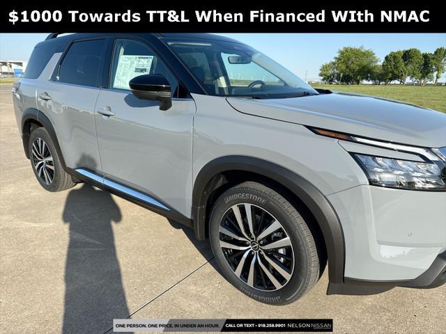 new 2025 Nissan Pathfinder car, priced at $51,272