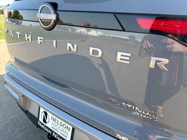 new 2025 Nissan Pathfinder car, priced at $51,272