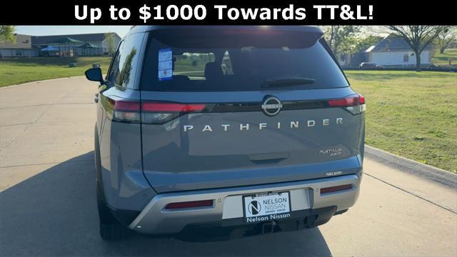 new 2025 Nissan Pathfinder car, priced at $51,372