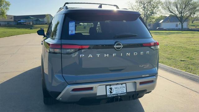 new 2025 Nissan Pathfinder car, priced at $51,272