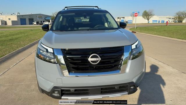 new 2025 Nissan Pathfinder car, priced at $51,372