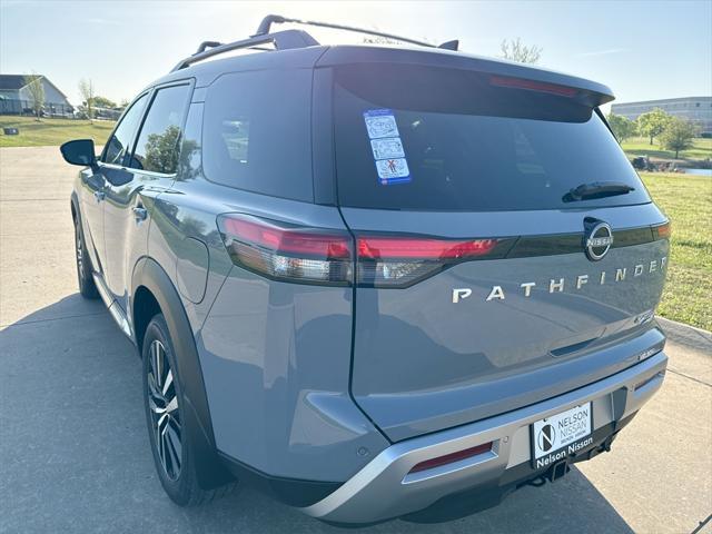 new 2025 Nissan Pathfinder car, priced at $51,272