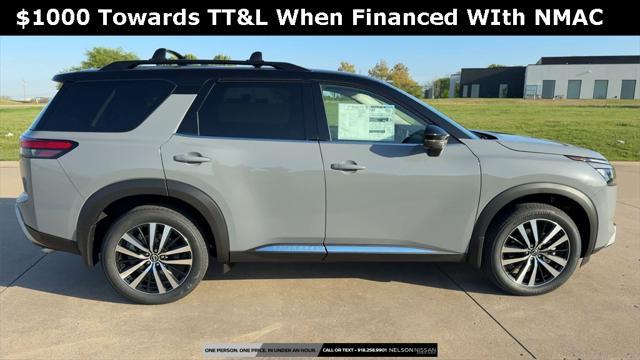 new 2025 Nissan Pathfinder car, priced at $51,272