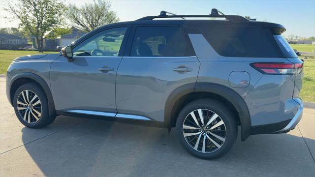 new 2025 Nissan Pathfinder car, priced at $51,272