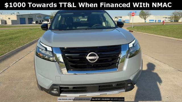 new 2025 Nissan Pathfinder car, priced at $51,272