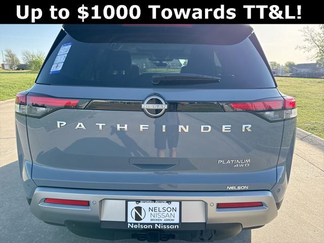 new 2025 Nissan Pathfinder car, priced at $51,372