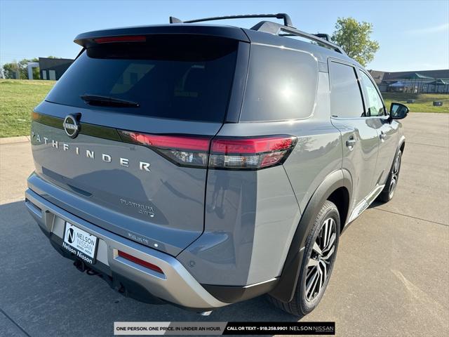 new 2025 Nissan Pathfinder car, priced at $51,372