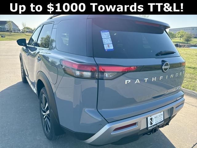 new 2025 Nissan Pathfinder car, priced at $51,372