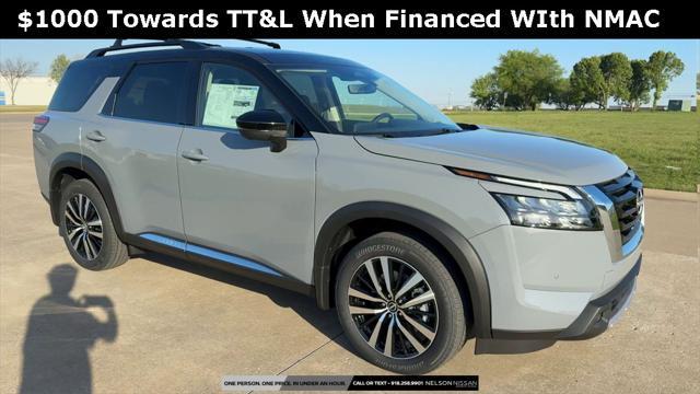 new 2025 Nissan Pathfinder car, priced at $51,272