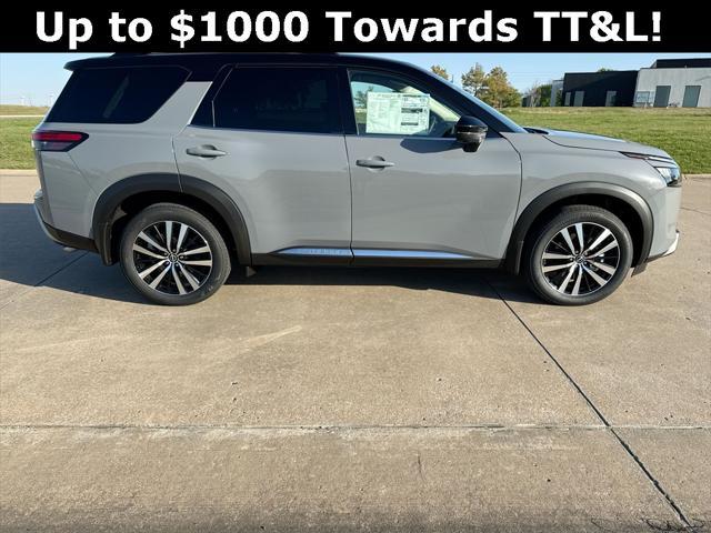 new 2025 Nissan Pathfinder car, priced at $51,372
