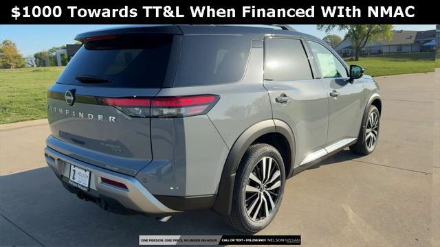 new 2025 Nissan Pathfinder car, priced at $51,272