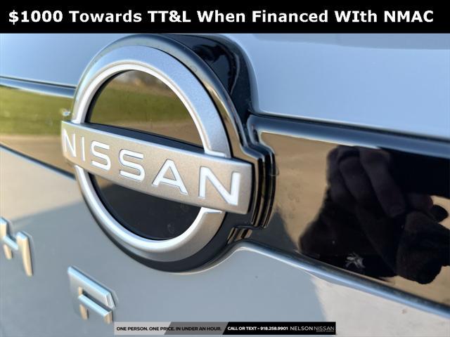 new 2025 Nissan Pathfinder car, priced at $51,272