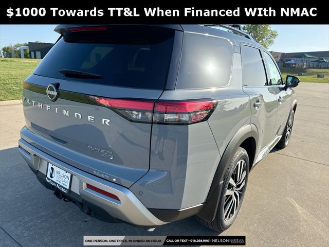 new 2025 Nissan Pathfinder car, priced at $51,272