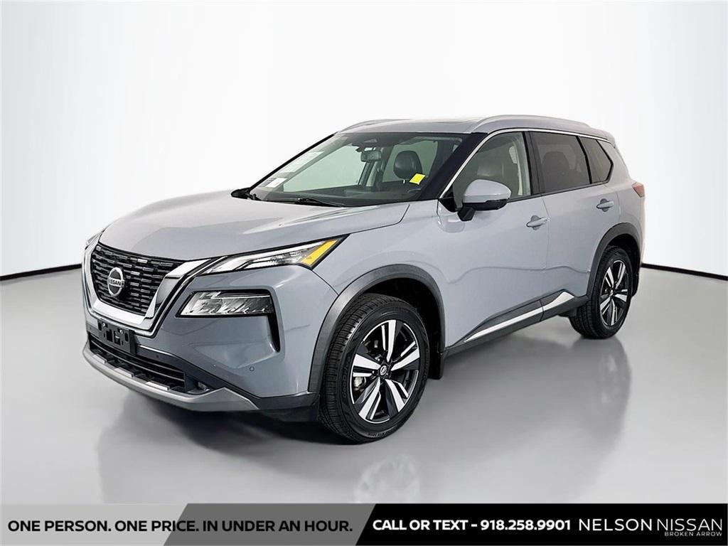 used 2021 Nissan Rogue car, priced at $19,999