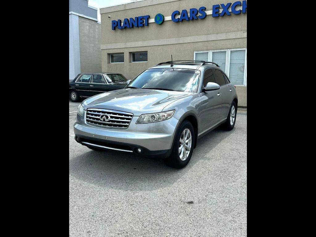 used 2007 INFINITI FX35 car, priced at $6,645