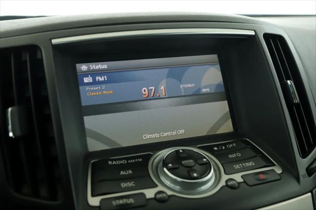 used 2013 INFINITI G37 car, priced at $10,995