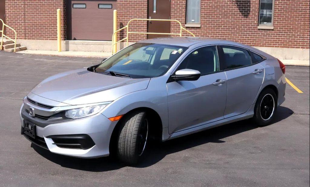 used 2018 Honda Civic car, priced at $12,995
