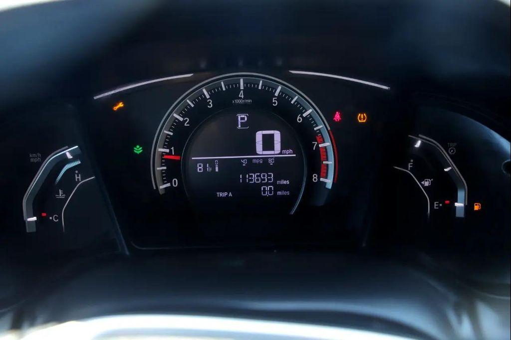 used 2018 Honda Civic car, priced at $12,995
