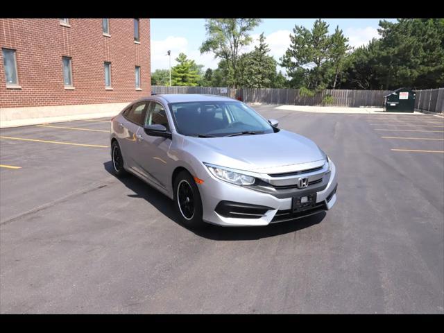 used 2018 Honda Civic car, priced at $12,695