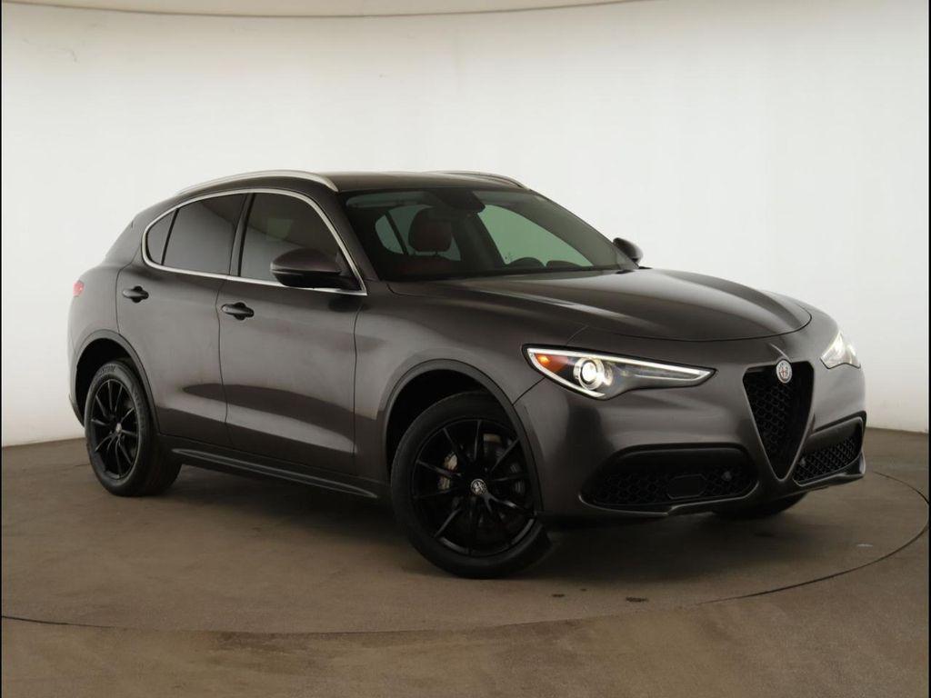 used 2018 Alfa Romeo Stelvio car, priced at $14,495