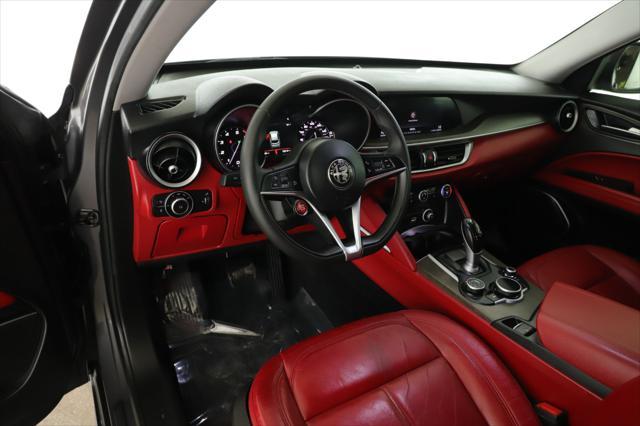 used 2018 Alfa Romeo Stelvio car, priced at $14,495
