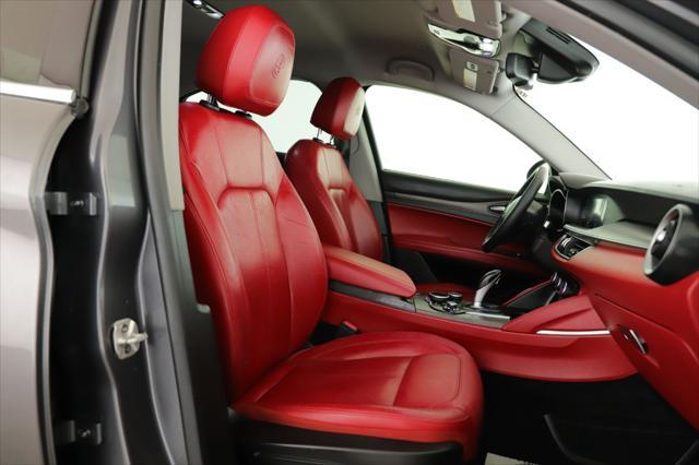 used 2018 Alfa Romeo Stelvio car, priced at $14,495