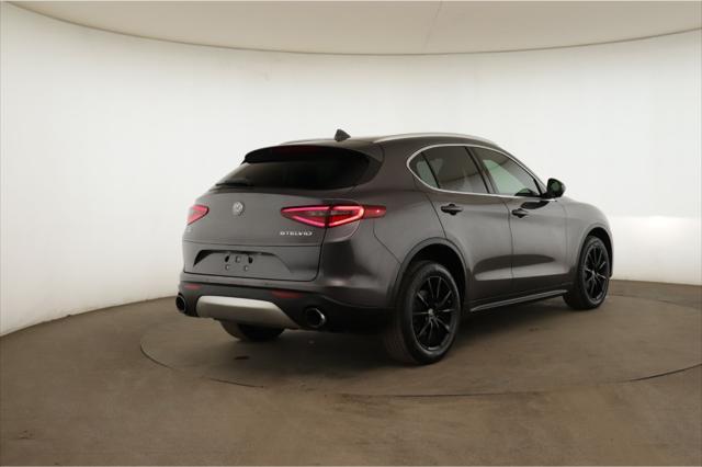 used 2018 Alfa Romeo Stelvio car, priced at $14,495