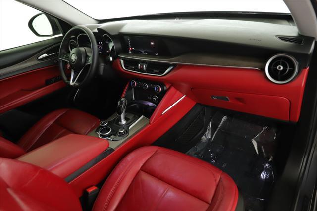 used 2018 Alfa Romeo Stelvio car, priced at $14,495