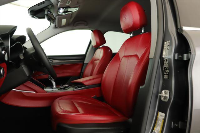 used 2018 Alfa Romeo Stelvio car, priced at $14,495