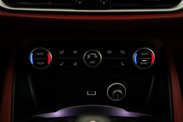 used 2018 Alfa Romeo Stelvio car, priced at $14,495