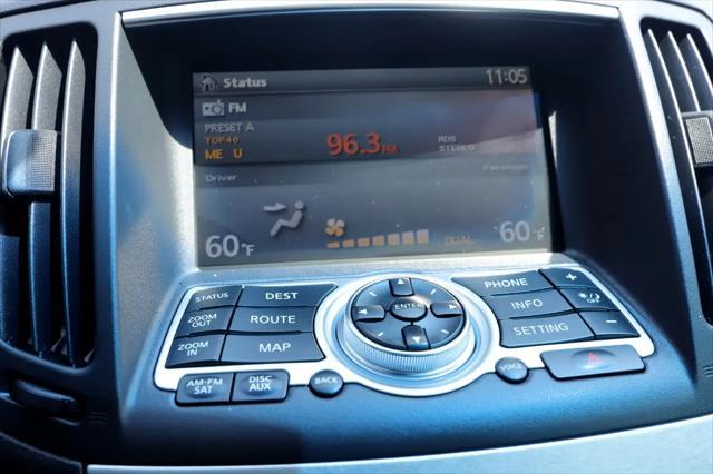 used 2008 INFINITI G37 car, priced at $12,995