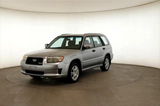 used 2008 Subaru Forester car, priced at $8,495