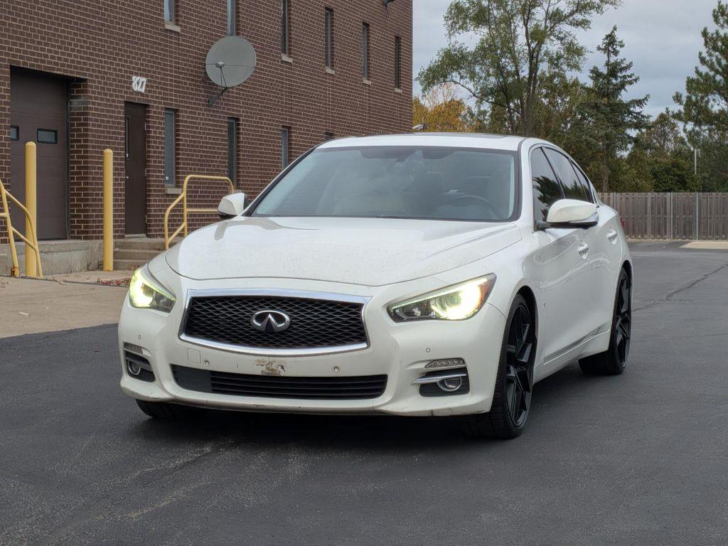 used 2014 INFINITI Q50 car, priced at $10,795