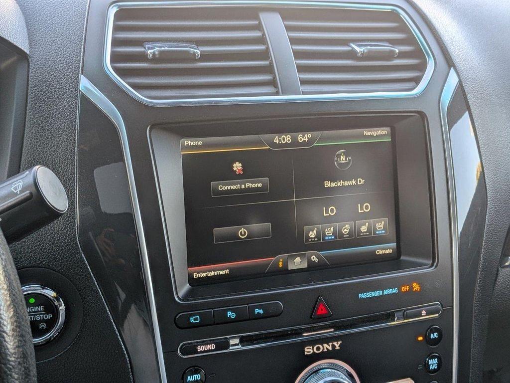 used 2016 Ford Explorer car, priced at $9,995