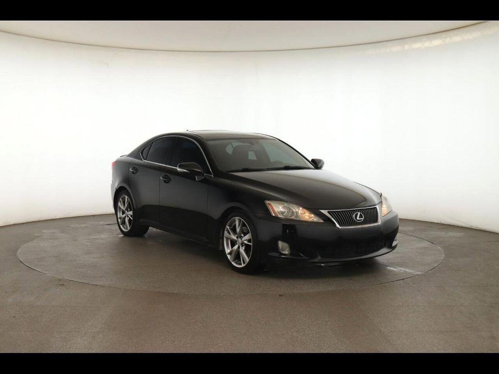 used 2010 Lexus IS 250 car, priced at $7,835