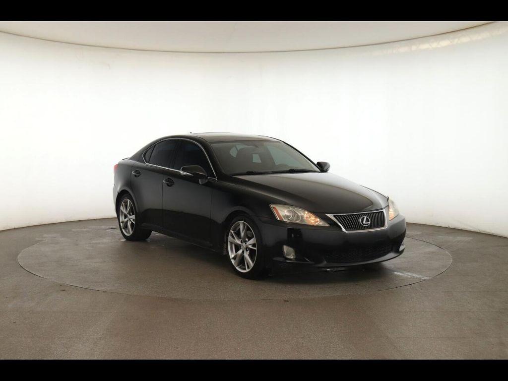 used 2010 Lexus IS 250 car, priced at $7,835