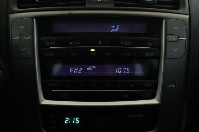 used 2010 Lexus IS 250 car, priced at $8,495