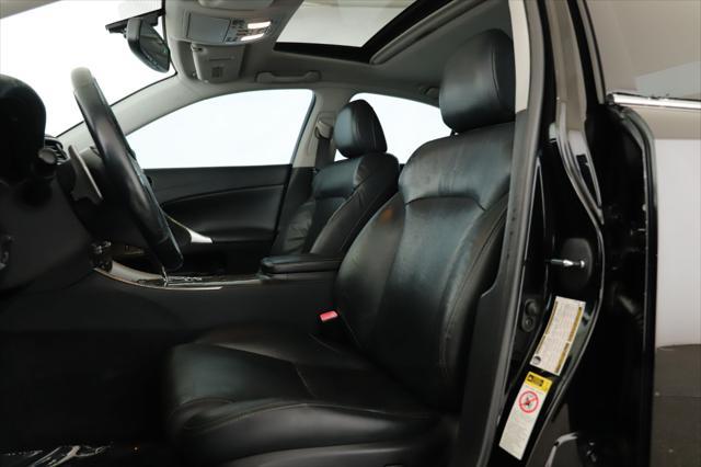 used 2010 Lexus IS 250 car, priced at $8,495