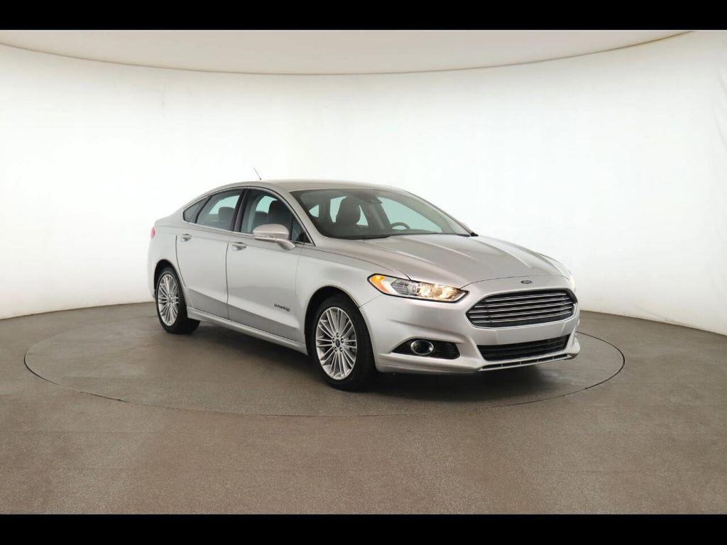 used 2014 Ford Fusion Hybrid car, priced at $8,570