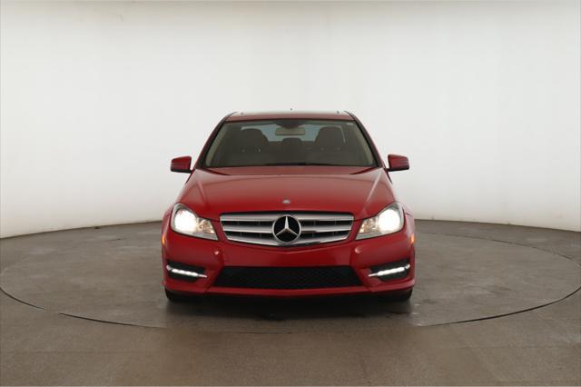 used 2013 Mercedes-Benz C-Class car, priced at $9,995