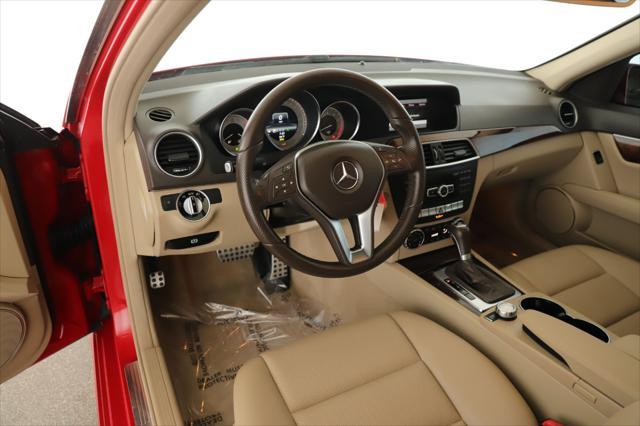 used 2013 Mercedes-Benz C-Class car, priced at $9,995