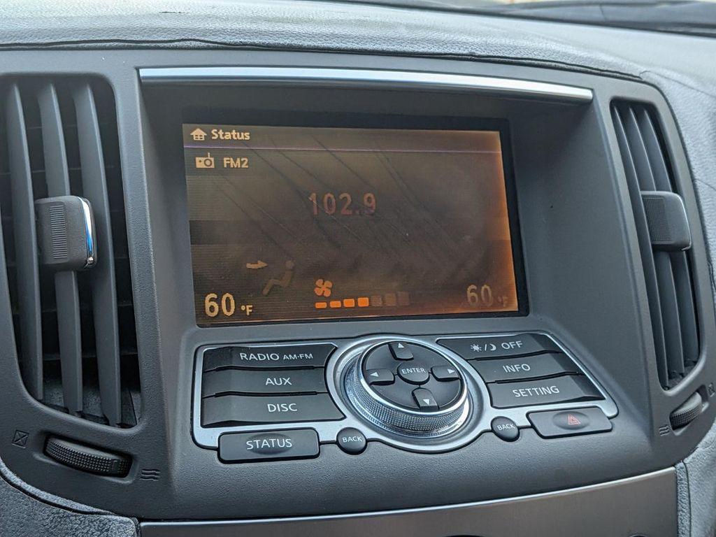 used 2011 INFINITI G37 car, priced at $10,195