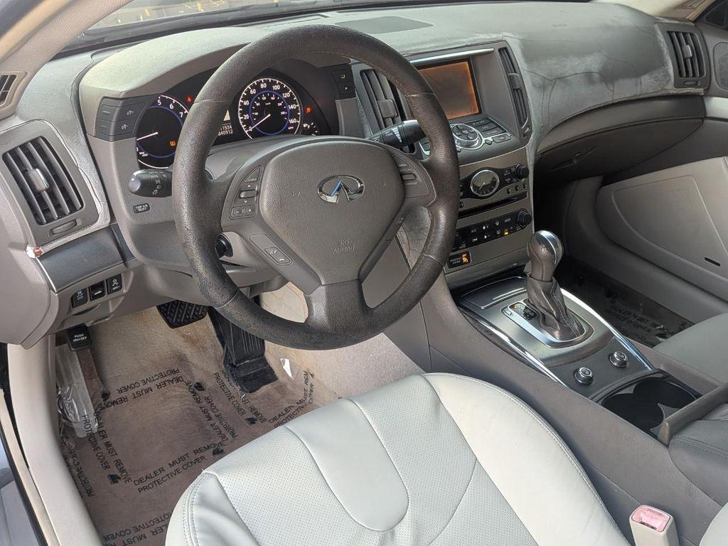 used 2011 INFINITI G37 car, priced at $10,195