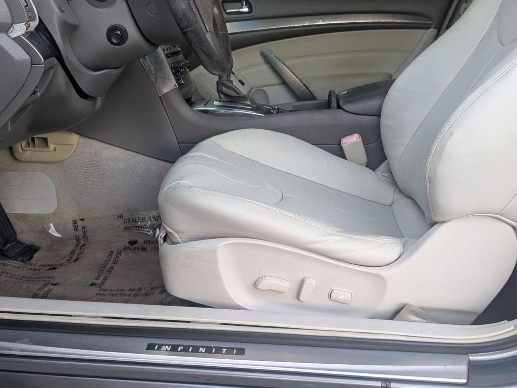 used 2011 INFINITI G37 car, priced at $10,195